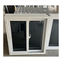 명예 유리 창 UPVC 비닐 단일 이중 유리 PVC 슬라이딩 창 도매 OEM 공장 홈 창