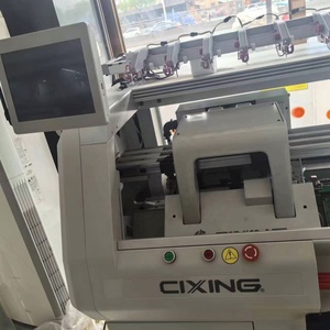Fiable 2024 para CIXING STEIGER Máquina de tejer computarizada de 36 pulgadas 12g con componente de núcleo de motor automático - Product Image 5