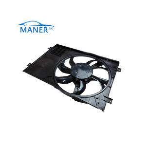 มอเตอร์พัดลมระบายความร้อนหม้อน้ำอะไหล่เครื่องยนต์รถยนต์ MANER รุ่น 5N0121205K 5N0121205K9B9 สำหรับรถยนต์ VW 1.4TSI - Product Image 1