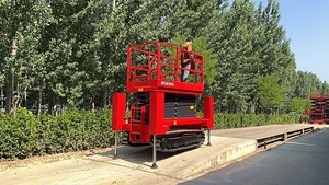 Plate-forme élévatrice à ciseaux tout terrain électrique 4m 6m 8m 10m 12m 14m 15m 16m 18m 20m 22m 24m 30m - Product Image 6