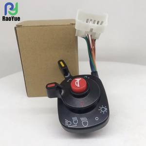 Interruptor Combinado de Faros 5T057-42242 para Cosechadoras Kubota DC70, Piezas Nuevas y Usadas para Granjas y Cuchillas de Tractor - Product Image 5