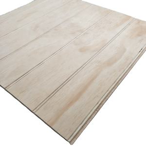 12 مللي متر V مجلس تركيب ألواح للحائط ، لوحات الحائط الزخرفية مخدد الخشب الرقائقي انحياز - Product Image 2