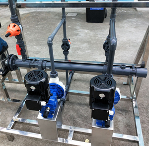 SEKO MS1 PVC Sewage <b>Water</b> Mechanical Diaphragm Metering Dosing <b>Pump</b> 10bar MS1 PVC Diaphragm Metering <b>Pump</b> MS1 PVC - Product Image 3