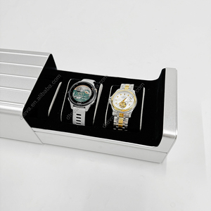 Hộp đựng đồng hồ cao cấp bằng nhôm khắc, chống sốc, sang trọng, có in logo tùy chỉnh - Product Image 6