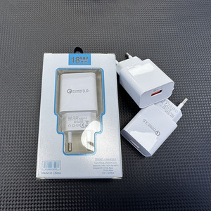 QC3.0 Wall Mount <strong>USB</strong> Travel Charger Fast Charger US EU <strong>UK</strong> <strong>Plug</strong> 18w <strong>USB</strong> Desktop Power Adapter for xiaomi huawei samsung Charger - Product Image 6