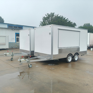 פיצה מסחרית מזון משאית גלידה נקניקייה קפה פיצה דונאט קרוון מזון נייד - Product Image 5