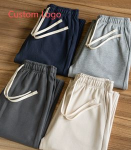Pantalones Largos Gruesos de Otoño Invierno, Pantalones Rectos Holgados para Parejas, Hombre y Mujer, Color Sólido, Venta al por Mayor, Dropshipping - Product Image 1