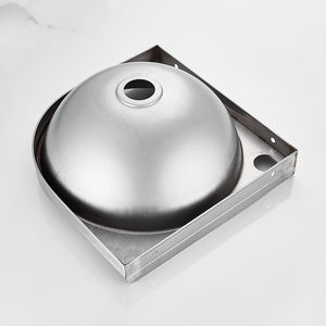 Évier mural triangulaire compact en acier inoxydable SS304, lavabo durable en acier inoxydable pour <span class=keywords><strong>salle</strong></span> <span class=keywords><strong>de</strong></span> <span class=keywords><strong>bain</strong></span> compacte et <span class=keywords><strong>caravane</strong></span> - Product Image 5