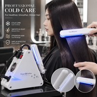 Appareil de réparation des cuticules par congélation, fer à lisser professionnel pour cuticules, usage en salon et à domicile, soins de beauté