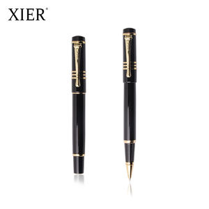 Stylo à bille de luxe, original et Unique, haut de gamme, Logo personnalisé, écriture lisse, bonne vente, en métal - Product Image 2