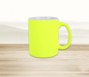 High Quality Candy Color 11Oz Ceramic Mug Sublimation Printing Microwave & Dishwasher Safe for Home or Office Use - Product Image 6