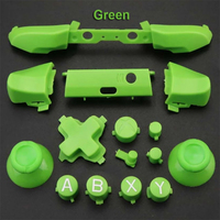 Pare-chocs RB LB de placage solide coloré pour Xboxes One X Joypad RT LT boutons de déclenchement Kit de mod pour contrôleur Xboxes One S