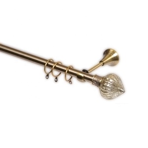 Chất lượng cao bền sử dụng khác nhau 1.6M Mở rộng thanh rèm, hợp kim nhôm thanh rèm cuối cùng - Product Image 2