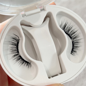 <span class=keywords><strong>Cils</strong></span> magnétiques réutilisables personnalisés sans colle ni eye-liner, <span class=keywords><strong>cils</strong></span> magnétiques naturels 3D, faux <span class=keywords><strong>cils</strong></span> magnétiques, fournisseur de <span class=keywords><strong>cils</strong></span> magnétiques - Product Image 2
