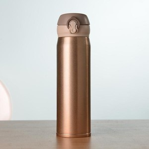 ZY 500ml Creative Eco-friendly Tumbler Custom Logo Vacuum Insulated Travel Mug Steel - Product Image 4