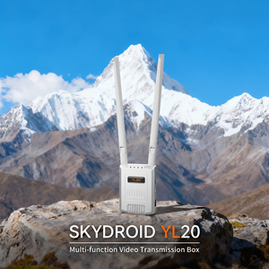 Skydroid YL20 de Aluminio, Transmisión de Video Remota 3 en 1, 2.4GHz 5.8GHz Doble Banda, 30KM, Enlace de Control de Telemetría para Vehículos RC - Product Image 2