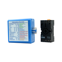 Détecteur de boucle unique à induction biométrique haute sensibilité YET 110-220V pour barrière de parking et contrôle d'accès