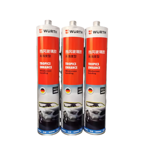 Adhesivo Original para Parabrisas, Sellador de Ventanas Automotrices de Alta Modularidad, No Conductor, para Reparación e Instalación de Parabrisas de Automóviles - Product Image 1