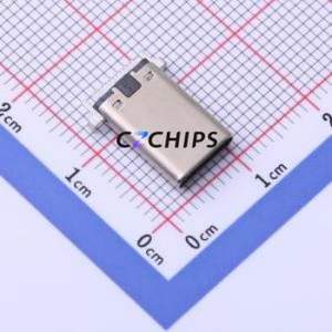 GT-USB-8016B USB Connector SMD Connector ( Connector Type: Type-C )( Protocol Standard: USB 2.0 )( Gender: Male ) - Product Image 1