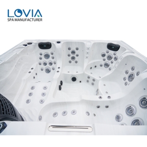 Las Mejores Bañeras de Hidromasaje para Exteriores, Jacuzzis Exteriores con Masaje, Bañeras de Hidromasaje Balboa de Alta Calidad con Lujo - Product Image 3
