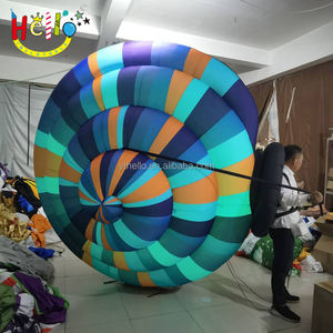 Disfraz de Caracol inflable colorido personalizado disfraz de concha espiral inflable - Product Image 6