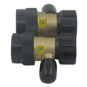 2 Sets Car A/C Air Condition <strong>Quick</strong> <strong>Coupler</strong> Adapter H/L Manifold Connector R134A Remover Tool Accessories - Product Image 4