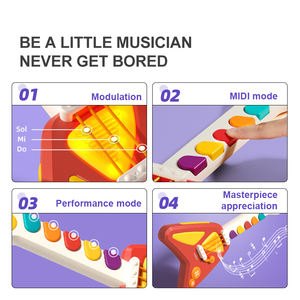 Mideer MD1215 Instrument <span class=keywords><strong>de</strong></span> musique 4 en 1 Jouet <span class=keywords><strong>de</strong></span> <span class=keywords><strong>guitare</strong></span> électronique - Product Image 3