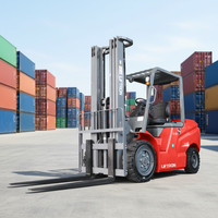 Forklift Counterbalance Listrik Liftron CPD30L 3 Ton untuk Gudang dan Distribusi Material Konstruksi