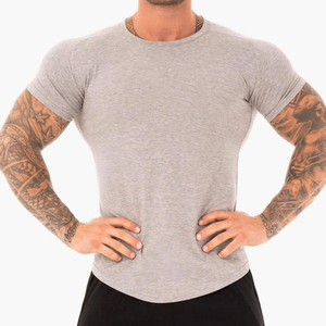 Fabbrica all'ingrosso Mens <span class=keywords><strong>2022</strong></span> Eco Friendly Gym Wear maglietta senza marchio produttori di abbigliamento attivo/ - Product Image 2