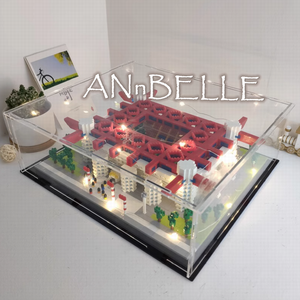 प्रसिद्ध Architechtures फुटबॉल स्टेडियम ब्लॉक मॉडल यूरोपीय संघ निर्माण ब्रिटेन स्पेन इटली जर्मनी फुटबॉल प्रशंसकों स्मारिका - Product Image 5