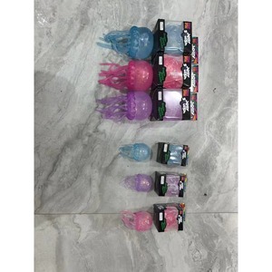 New 2026 TPR Jellyfish Anti-Stress Anxiety Relief Squishy <b>Fidget</b> Toys for Kids 14+ Years Unisex - Product Image 4