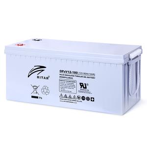 리타 충전식 장수 <span class=keywords><strong>Opzv</strong></span> <span class=keywords><strong>12v</strong></span> 80ah 100ah 120ah <span class=keywords><strong>200ah</strong></span> 바테리아 드 젤 <span class=keywords><strong>12v</strong></span> <span class=keywords><strong>200ah</strong></span> 알마세나미에토 솔라 - Product Image 5