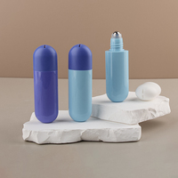 Flacons roll-on vides en plastique PP pour déodorant et savon liquide, avec bouchon à vis, pour produits de beauté, vente en gros