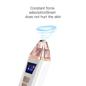 Appareil de beauté électrique pour le visage, traitement de l'acné par aspiration, chauffage et refroidissement, appareil facial sous vide pour l'élimination des points noirs - Product Image 5