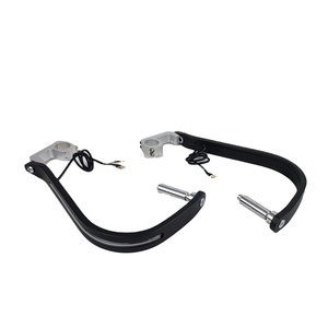 Motorrad Handschutz indicatori di direzione a Led sequenziali indicatore della cinghia paramano per <span class=keywords><strong>moto</strong></span> per Harley KTM Suzuki - Product Image 1