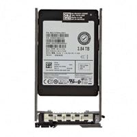 Новый твердотельный накопитель 0T34GD 3.84ТБ SAS 12Гбит/с Read Intensive 2.5 дюйма с лотком для сервера