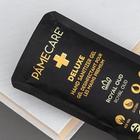 Pochette cosmétique debout avec fond gousseté, 10 ml, 40 ml, avec bec verseur, qualité alimentaire PE, pour emballage, échantillon, petit format