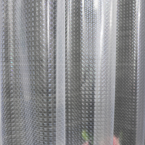 Tenda da Doccia Semi-Trasparente in PEVA con Effetto Occhio di Gatto 3D - Product Image 6