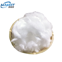 Shangji — produit plastique synthétique en polyéthylène, à bas prix, 1.4d-15D, pour remplissage d'écrous, Nylon, 66, Fiber de Polyester solide