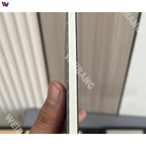 Panneau antidérapant en matériau WPC EVA conforme, avec installation par clic, design moderne pour patio extérieur nord-américain - Product Image 3