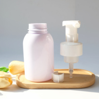 Distributeur de savon moussant pour le visage 300ml 500ml avec pompe à pression de 42mm