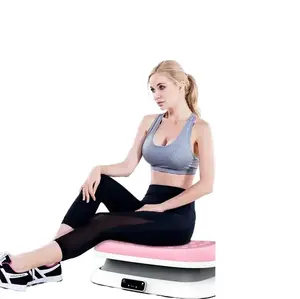 Titreşimli büküm zayıflama bel twister şekillendirici titreşim platformu makinesi sağlıklı Fitness ekipmanları bel eğitmen