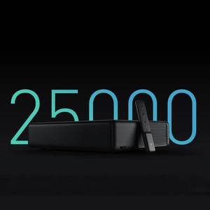 โปรเจคเตอร์เลเซอร์ <span class=keywords><strong>Mijia</strong></span> <span class=keywords><strong>1S</strong></span> <span class=keywords><strong>4K</strong></span> UHD DLP ระยะฉายสั้น สำหรับโปรเจคเตอร์ Xiao Mi - Product Image 3