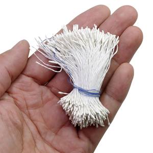 Hecho a mano 360 Uds 1mm perla puntiaguda flor <span class=keywords><strong>estambre</strong></span> horquilla flor Artificial accesorio para fiesta de Navidad nueva llegada Venta caliente - Product Image 4