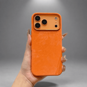 फोन कवर चुंबकीय शाकाहारी चमड़े के मामले में ठोस रंग शॉकप्रूफ - Product Image 3