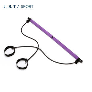 Yoga Body Building Esercizio di Fitness Palestra Elastico Tirare La Corda Portatile <span class=keywords><strong>Pilates</strong></span> Bastone - Product Image 2