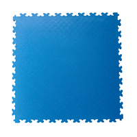 Baldosas modulares de PVC entrelazadas Suelos de vinilo de plástico para garajes Baldosas de garaje entrelazadas fáciles de instalar