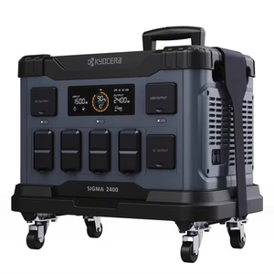 สถานีไฟฟ้าสำรอง Senci 2400W ปลั๊ก US EU AU ความจุ 2150Wh เครื่องกำเนิดไฟฟ้าพลังงานแสงอาทิตย์แบบพกพาสำหรับบ้าน สถานีพลังงานแสงอาทิตย์ 2400 วัตต์ - Product Image 1