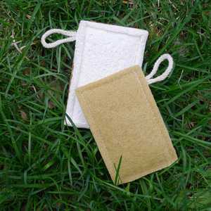 Éponge de cuisine en cellulose et sisal, en fibres de coco, écologique, biodégradable, pour le lavage et le nettoyage des vaisselles, éponge à récurer - Product Image 4
