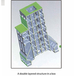 VL-1370A BT50 fanuc đơn trục chính xác cao trung tâm gia công dọc cho hiệu quả phay & Khoan hoạt động - Product Image 4